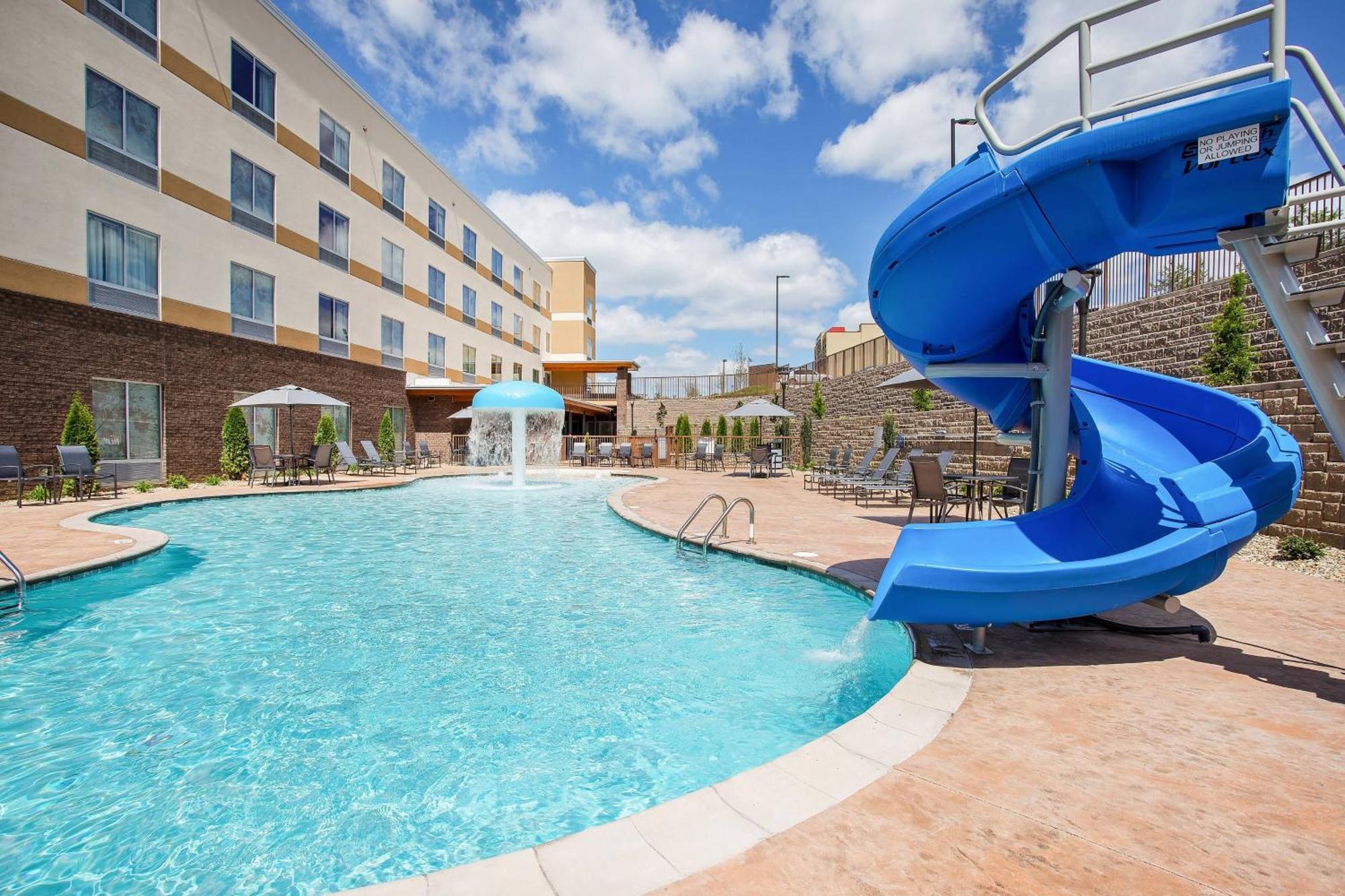 Fairfield Inn & Suites By Marriott Pigeon Forge Buitenkant foto