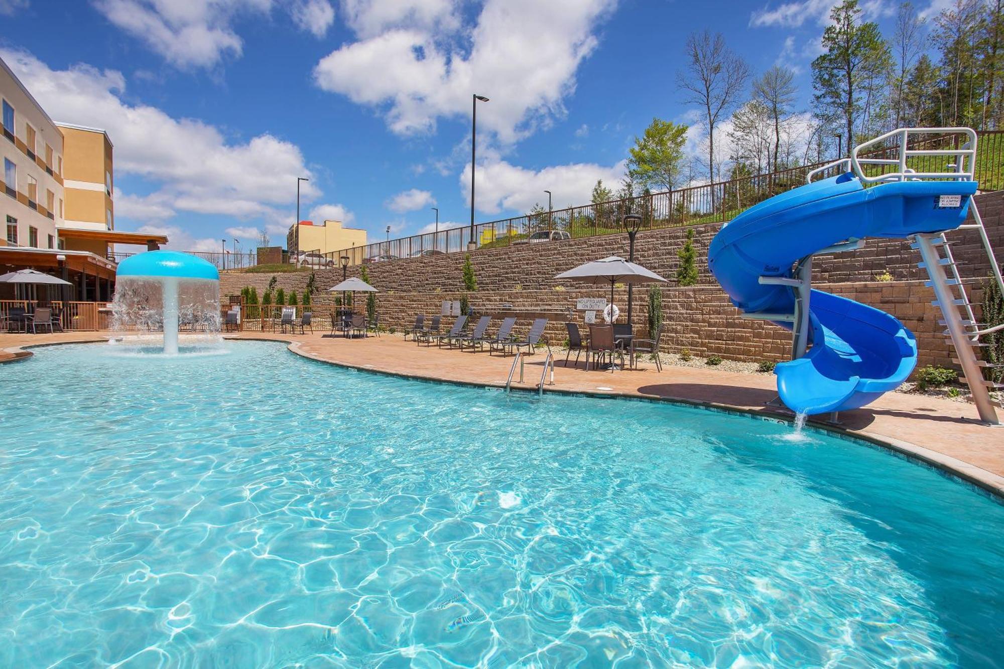 Fairfield Inn & Suites By Marriott Pigeon Forge Buitenkant foto