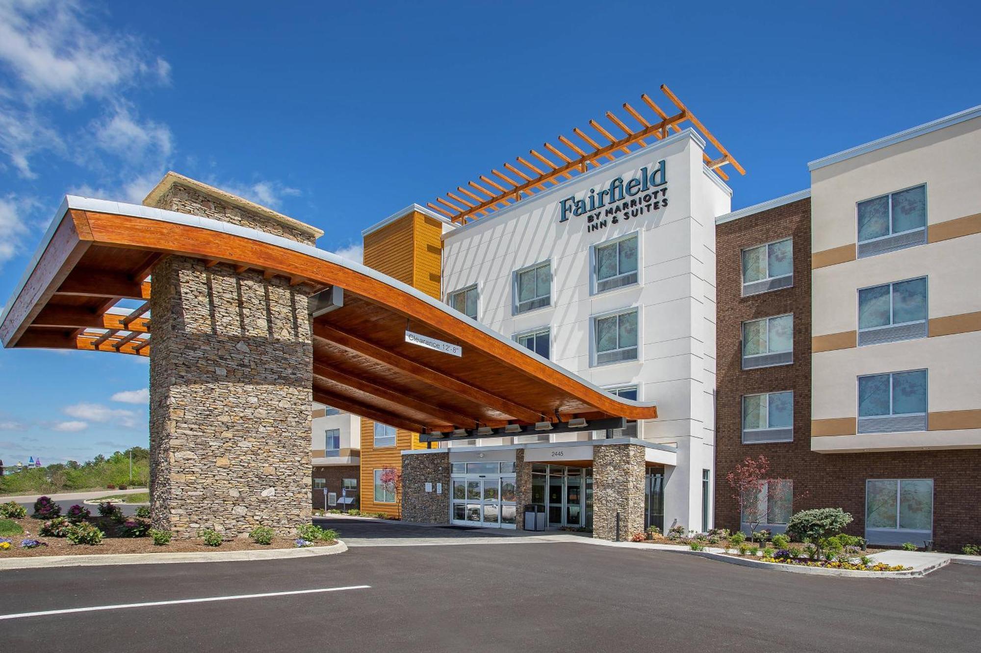 Fairfield Inn & Suites By Marriott Pigeon Forge Buitenkant foto