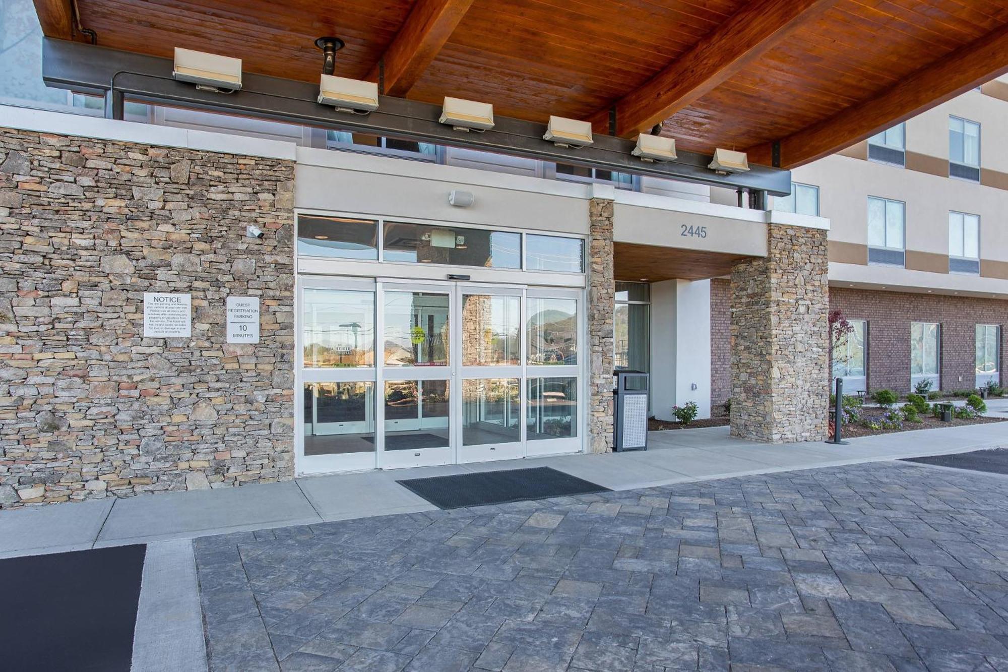 Fairfield Inn & Suites By Marriott Pigeon Forge Buitenkant foto