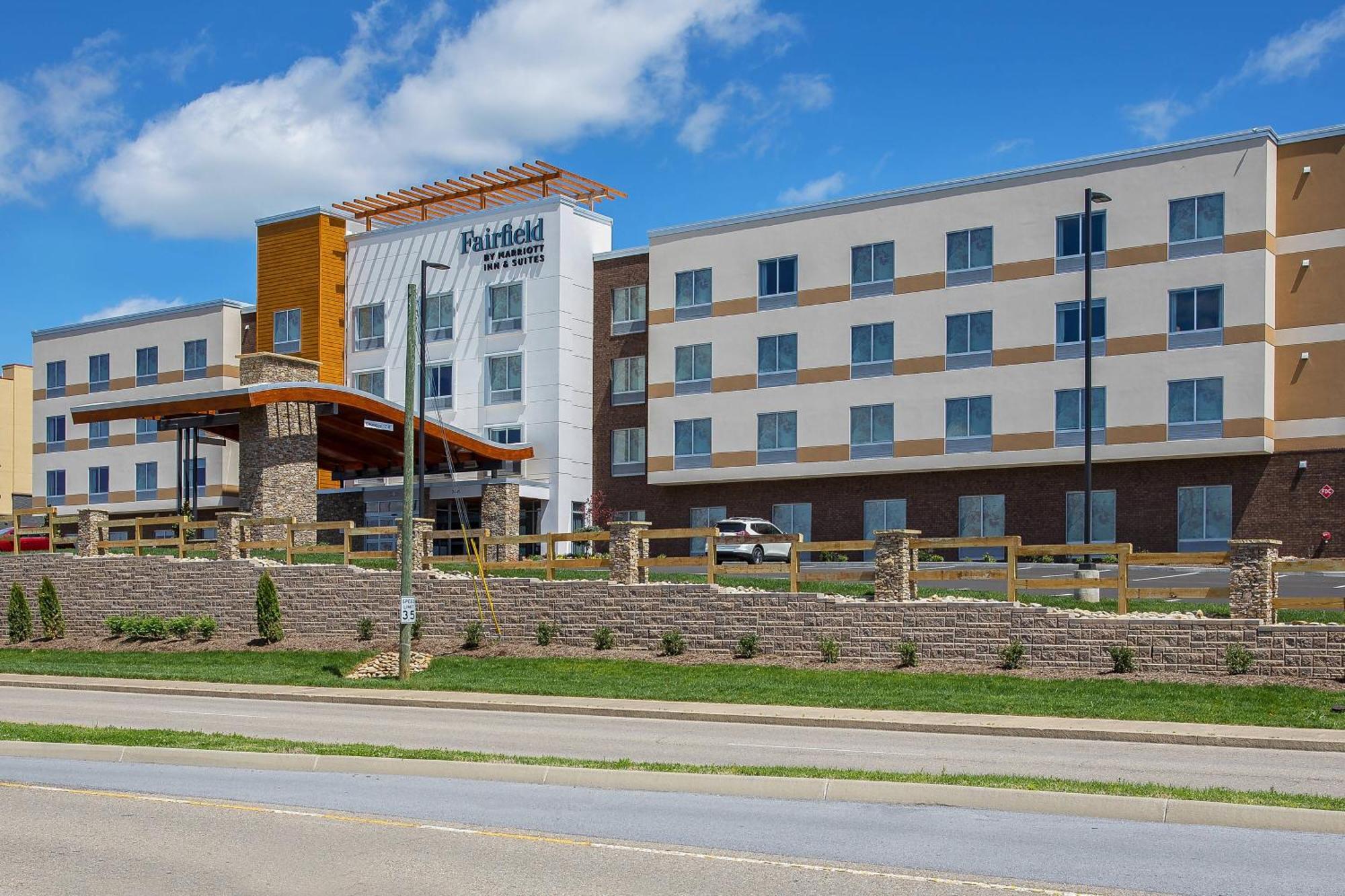 Fairfield Inn & Suites By Marriott Pigeon Forge Buitenkant foto
